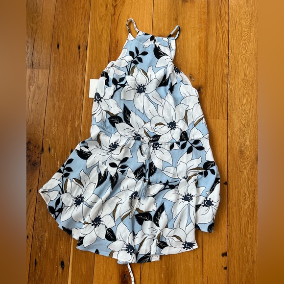 NWT Ebby and I Cotton Candy Dress Blue size L - Picture 3 of 6